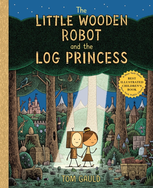 Little Wooden Robot and the Log Princess