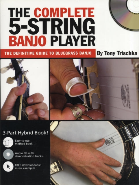 Complete 5-String Banjo Player (Book/CD)