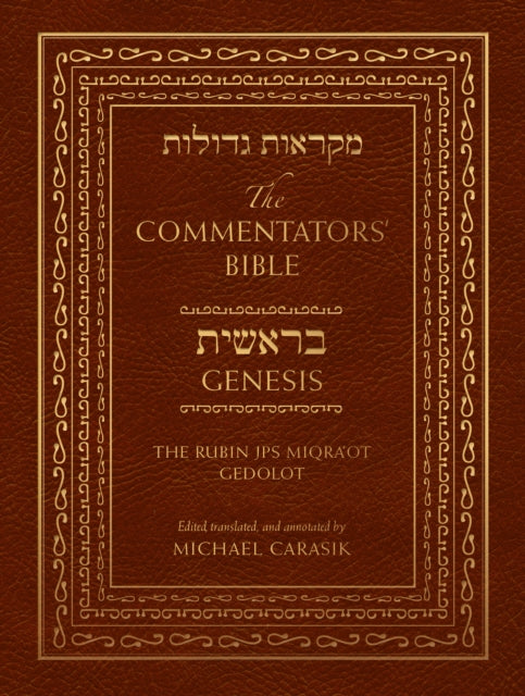 Commentators' Bible: Genesis