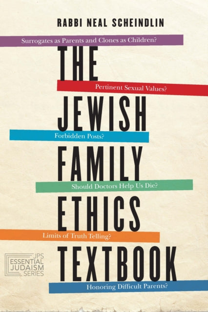 The Jewish Family Ethics Textbook
