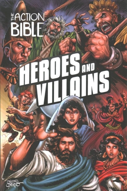 Action Bible: Heroes and Villains