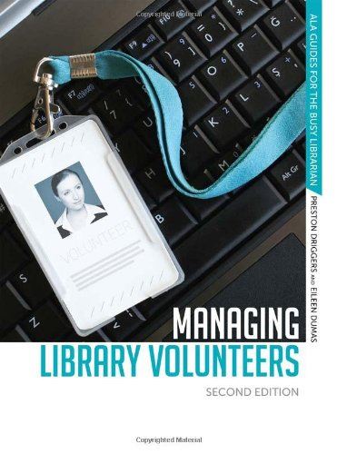 Managing Library Volunteers