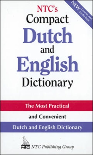 Ntcs Compact Dutch/Engl Dictionary 1E Pb