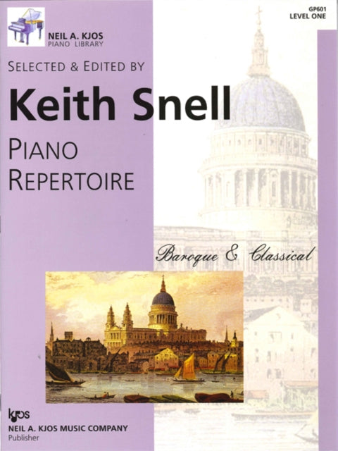 Piano Repertoire: Baroque & Classical 1