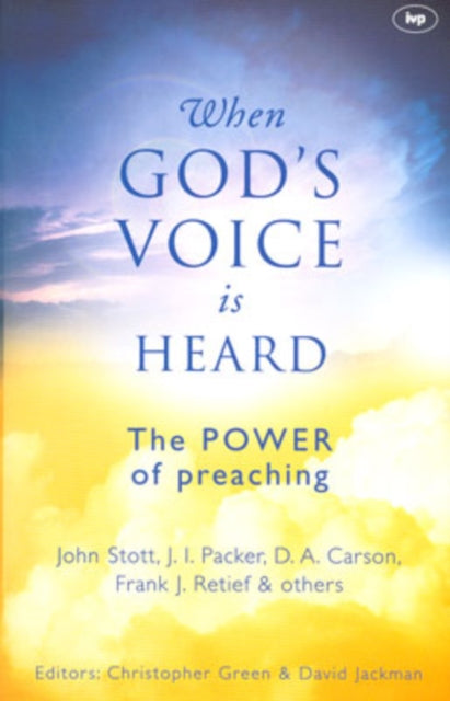 When God's voice is heard