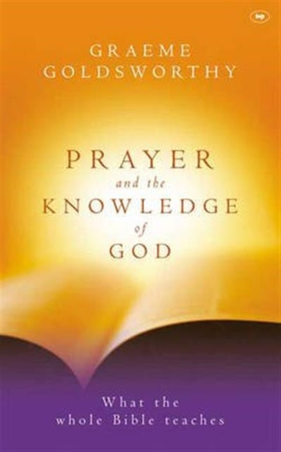 Prayer and the knowledge of God