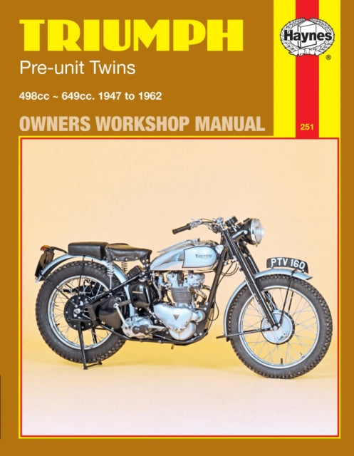 Triumph Pre-Unit Twins (47 - 62)