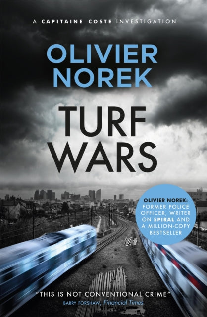 Turf Wars - by the author of THE LOST AND THE DAMNED, a Times Crime Book of the Month