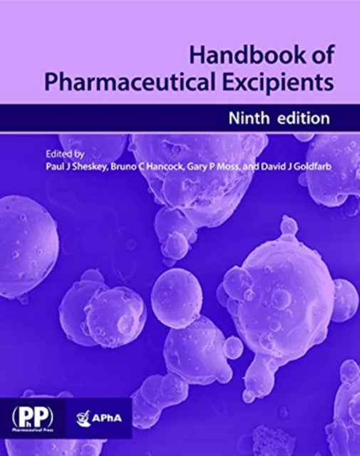 Handbook of Pharmaceutical Excipients - Edition 9