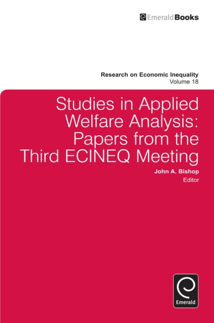 Studies in Applied Welfare Analysis