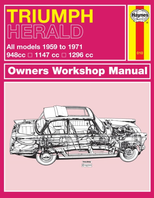 Triumph Herald Owner's Workshop Manual