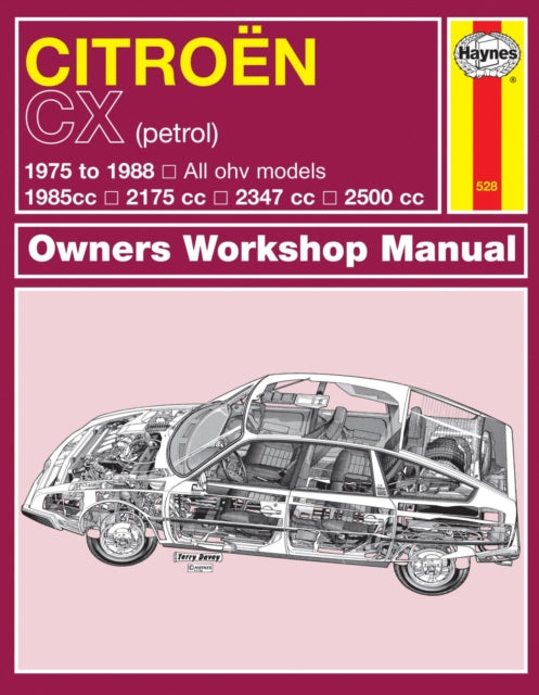 Citroen CX Owners Workshop Manual