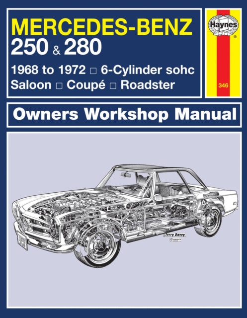 Mercedes-Benz 250 & 280 (68 - 72) Haynes Repair Manual