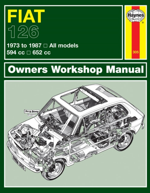 Fiat 126 (73 - 87) Haynes Repair Manual