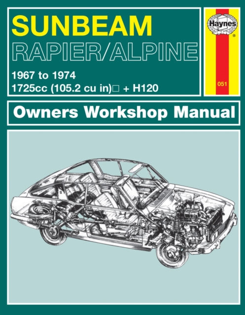 Sunbeam Alpine & Rapier Owners Workshop Manual