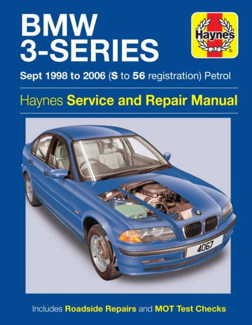 BMW 3-Series Service and Repair Manual