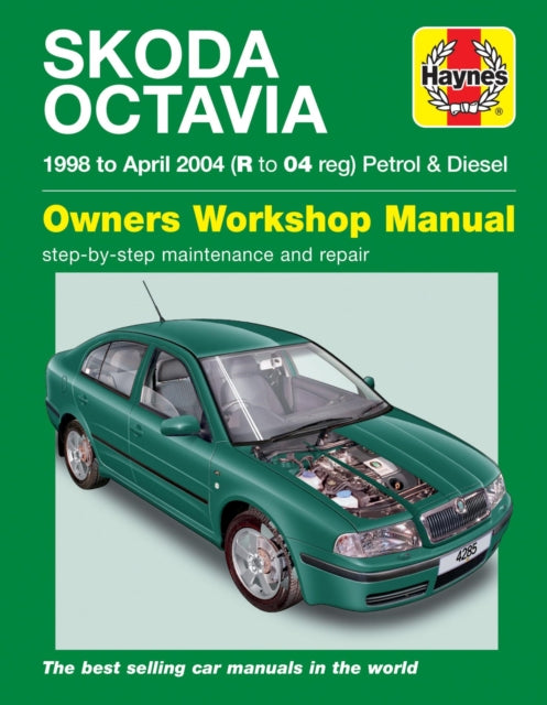 Skoda Octavia Petrol & Diesel (98 - Apr 04) Haynes Repair Manual