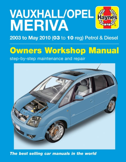 Vauxhall/Opel Meriva Service and Repair Manual