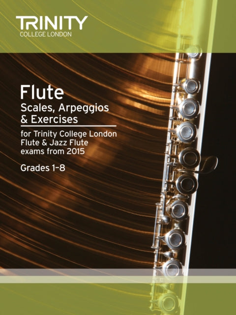 Flute Scales Grades 1-8 from 2015
