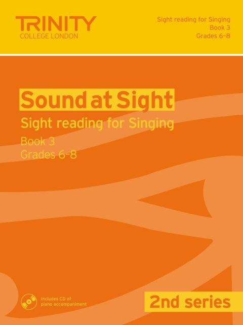 Sound at Sight (2nd Series) Singing book 3, Grades 6-8