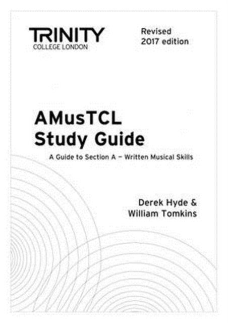 Amustcl Study Guide Revised 2017