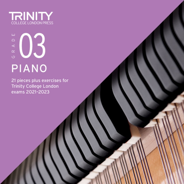 Trinity College London Piano Exam Pieces Plus Exercises From 2021: Grade 3 - CD only