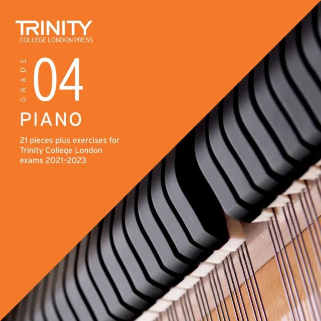 Trinity College London Piano Exam Pieces Plus Exercises From 2021: Grade 4 - CD only