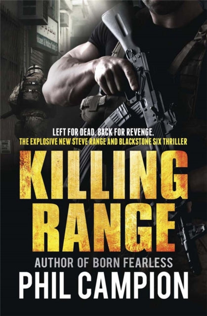Killing Range: Left for Dead. Back for Revenge.