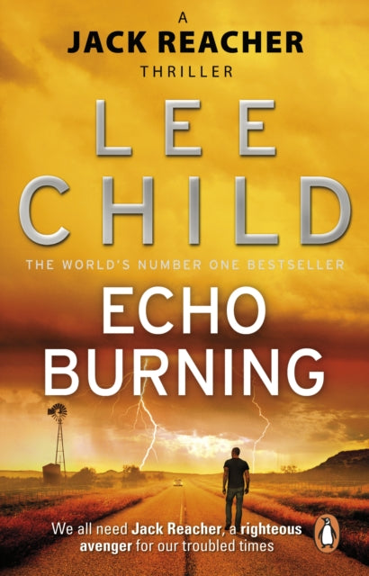 Echo Burning (Jack Rearcher 5)