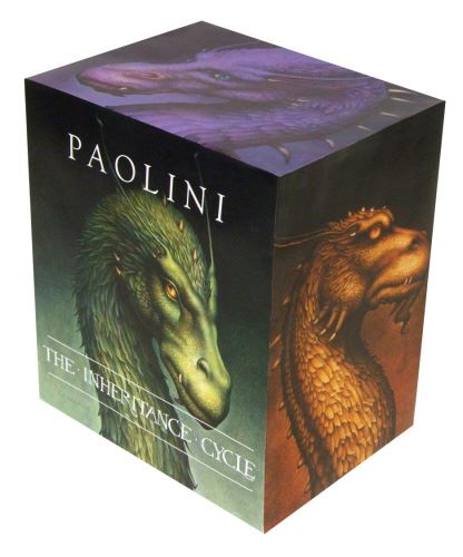 INHERITANCE CYCLE 4 BOOK BOXED SET