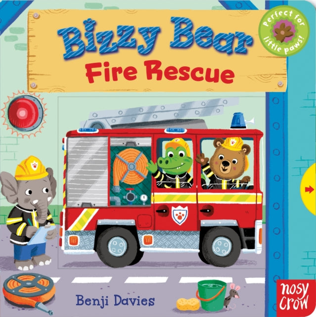 Bizzy Bear: Fire Rescue