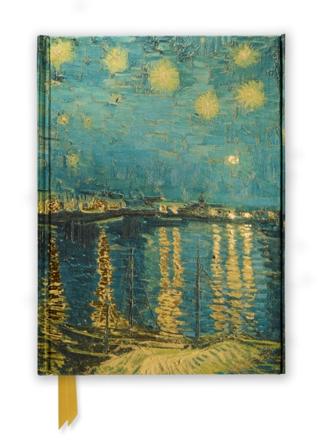 Vincent van Gogh: Starry Night over the Rhone (Foiled Journal)