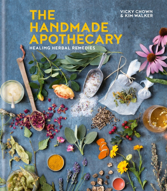 Handmade Apothecary: Healing Herbal Remedies