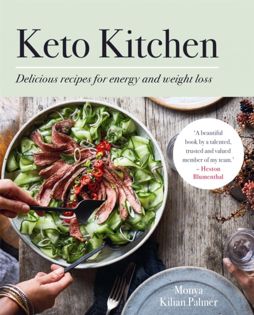 Keto Kitchen - Delicious recipes for energy and weight loss