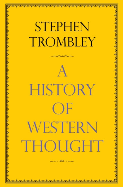 History of Western Thought