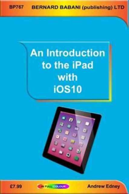 Introduction to the iPad with iOS10