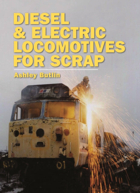 Diesel and Electric Locomotives for Scrap