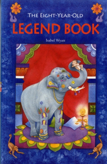 Eight-Year-Old Legend Book