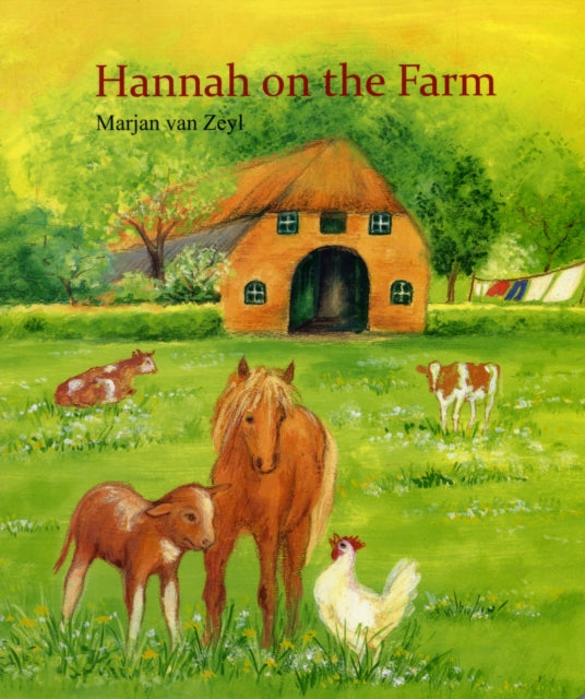 Hannah on the Farm