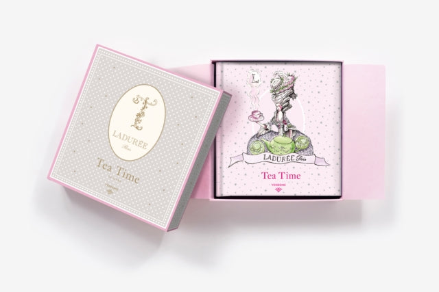 Teatime with Laduree: The Art of Taking Tea