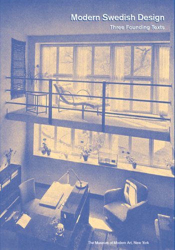 MODERN SWEDISH DESIGN THEORY: THE PRINCIPAL TEXTS
