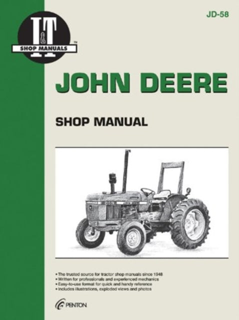 John Deere Model 2150-2555 Tractor Service Repair Manual