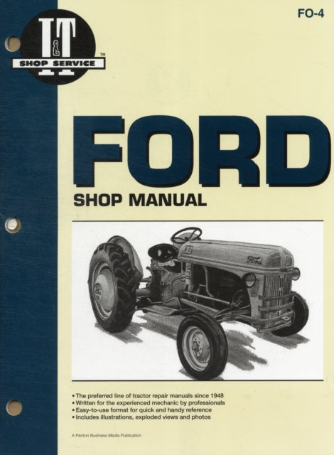 Ford SRS 2N 8N & 9N