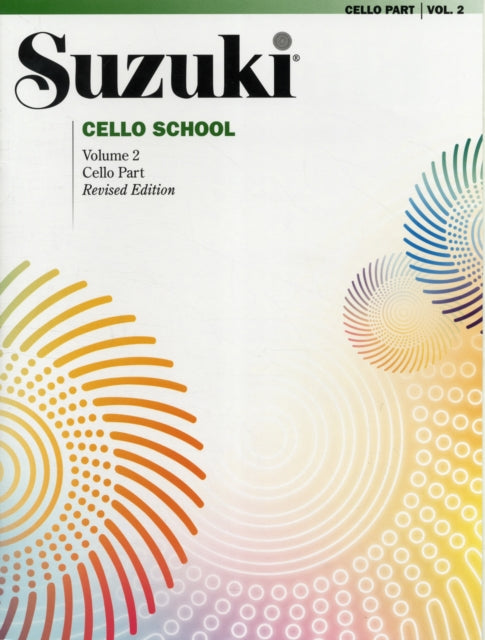 SUZUKI CELLO SCHOOL CELLO PART VOLUME 2