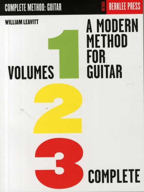 A Modern Method for Guitar- Complete