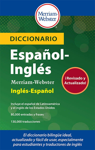 Diccionario Español-Inglés Merriam-Webster, Newest Edition, Mass Market Paperback (Spanish & English Edition)