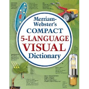Merriam-Webster Compact Five-Language Visual Dictionary