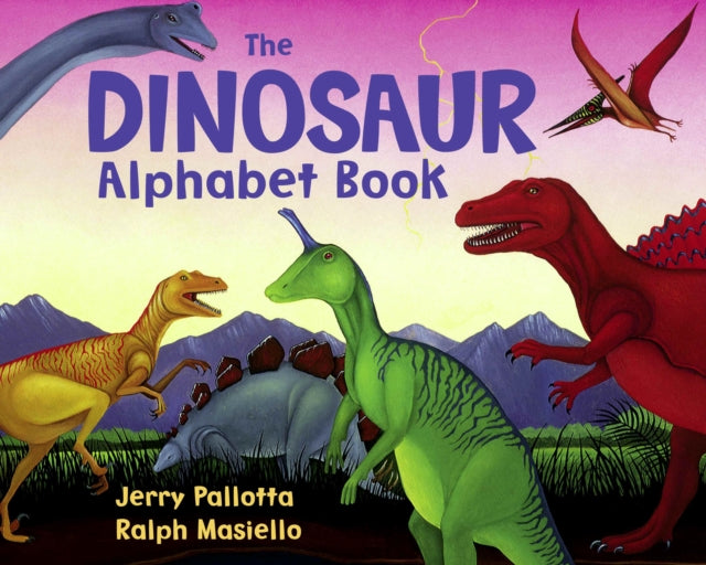 Dinosaur Alphabet Book