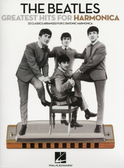 Beatles Greatest Hits for Harmonica