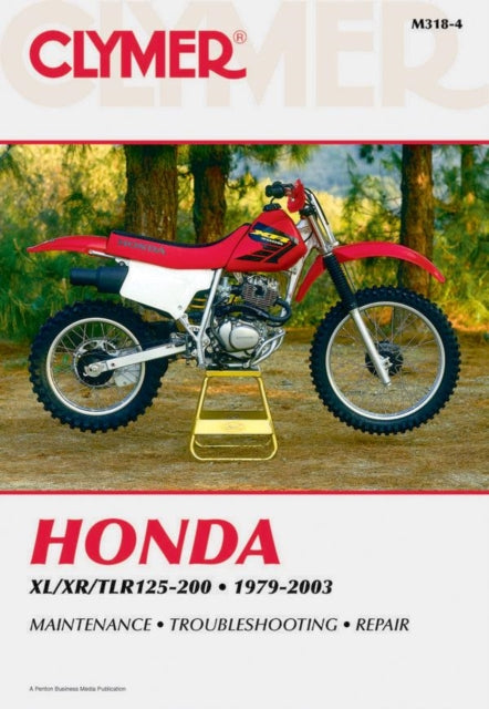 Clymer Honda Xl/Xr/Tlr125-200 1979-2003